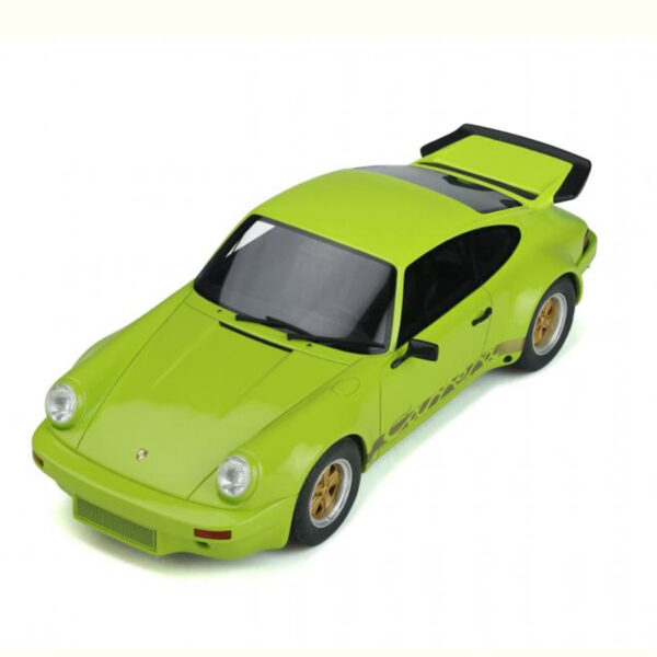 PORSCHE 911 3.0 RS LIGHT GREEN 1:18 - Imagen 5
