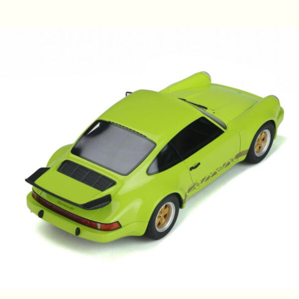 PORSCHE 911 3.0 RS LIGHT GREEN 1:18 - Imagen 4
