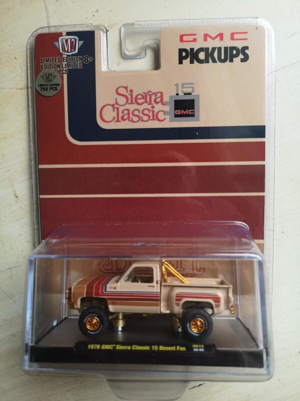 CHASE GMC Sierra classic  1976  Desert fox Chase - Imagen 2