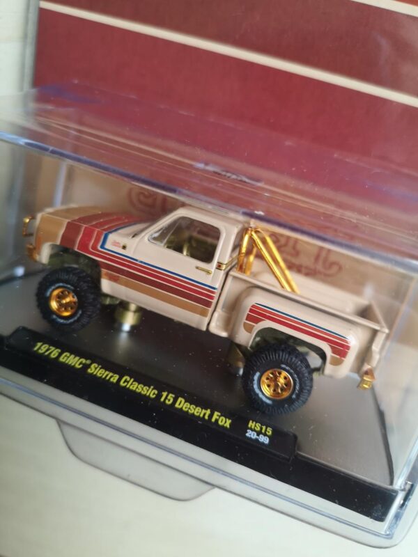 CHASE GMC Sierra classic  1976  Desert fox Chase - Imagen 4
