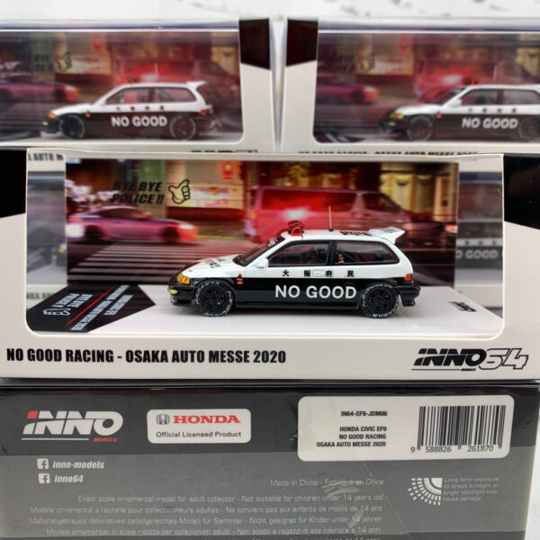 HONDA CIVIC EF9 NO GOOD RACING BYE BYE POLICE - Imagen 2