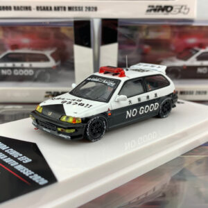 HONDA CIVIC EF9 NO GOOD RACING BYE BYE POLICE