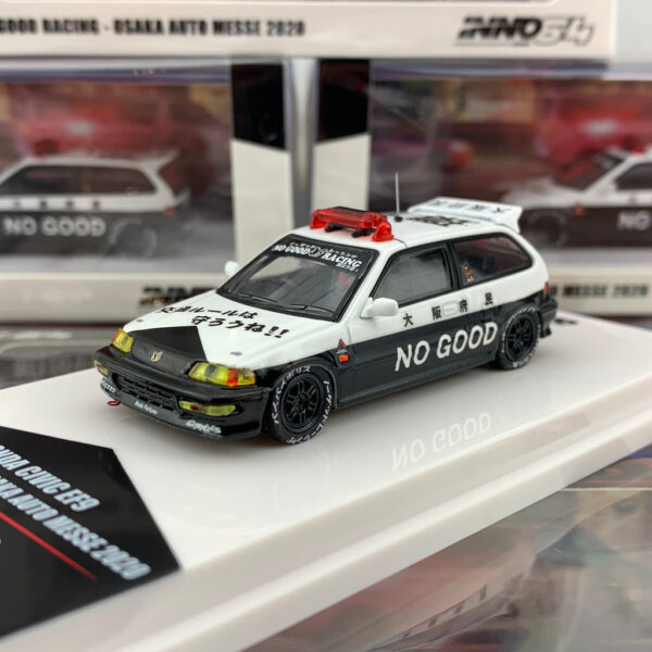 HONDA CIVIC EF9 NO GOOD RACING BYE BYE POLICE