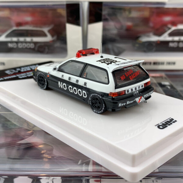 HONDA CIVIC EF9 NO GOOD RACING BYE BYE POLICE - Imagen 5