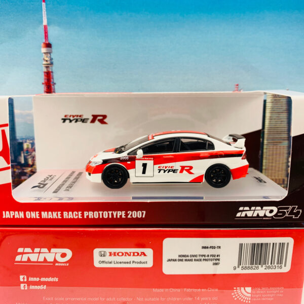 HONDA CIVIC Type-R FD2 Japan One Make Race (Type-R Livery) 6 - Imagen 2