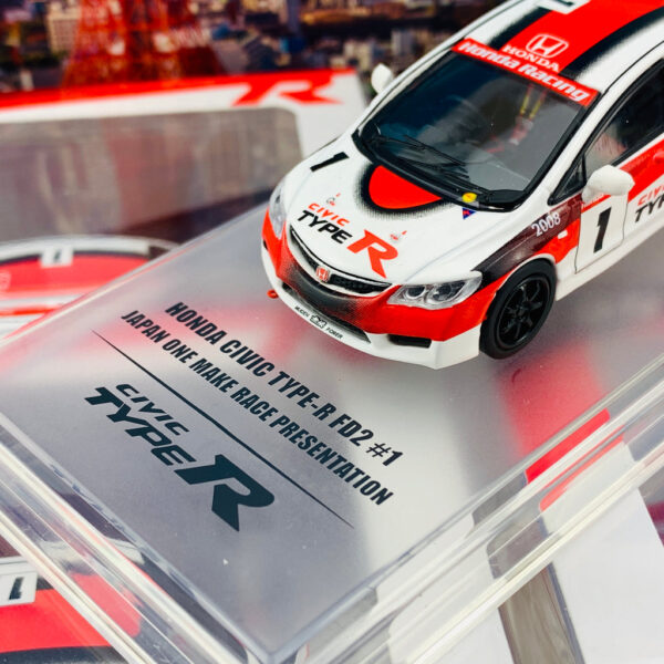 HONDA CIVIC Type-R FD2 Japan One Make Race (Type-R Livery) 6 - Imagen 4