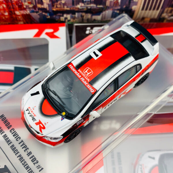 HONDA CIVIC Type-R FD2 Japan One Make Race (Type-R Livery) 6 - Imagen 6