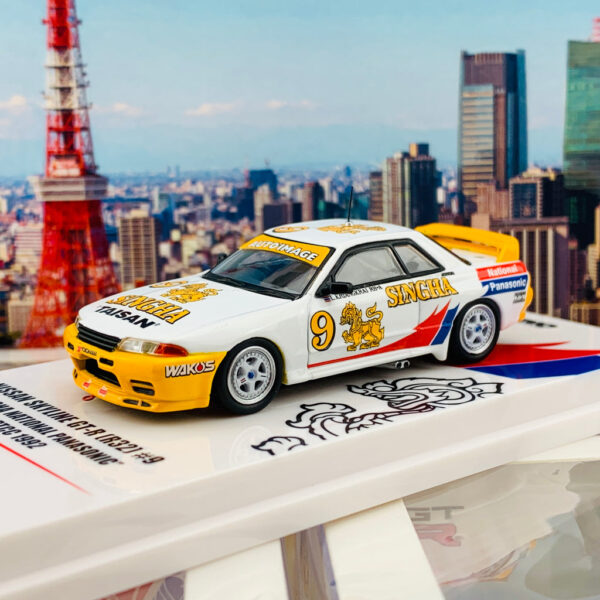 NISSAN SKYLINE GTR R32 #9 "SINGHA NATIONAL PANASONIC" APTCC 1992