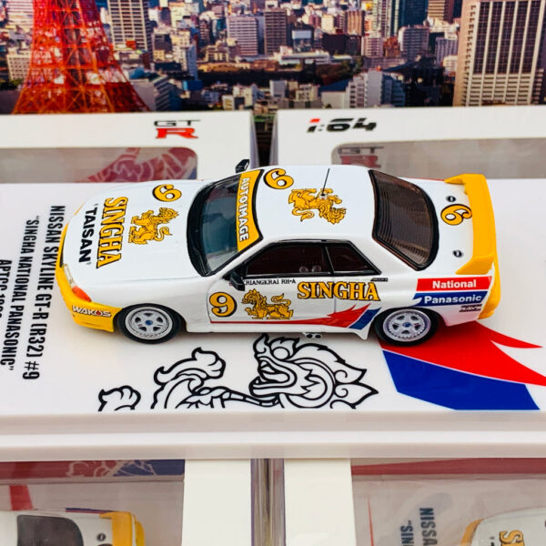 NISSAN SKYLINE GTR R32 #9 "SINGHA NATIONAL PANASONIC" APTCC 1992 - Imagen 4