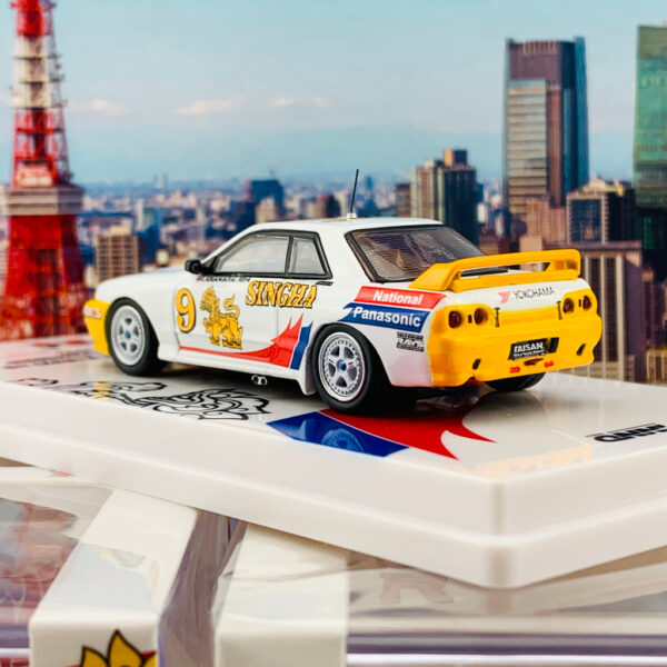NISSAN SKYLINE GTR R32 #9 "SINGHA NATIONAL PANASONIC" APTCC 1992 - Imagen 5