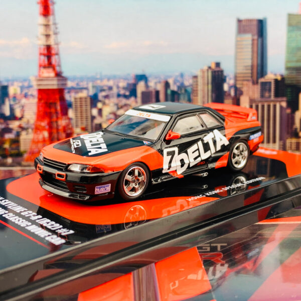 NISSAN SKYLINE GT-R R32 #7 "DELTA" Hong Kong Classic Movie Car 1995