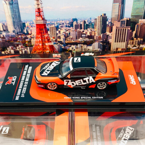 NISSAN SKYLINE GT-R R32 #7 "DELTA" Hong Kong Classic Movie Car 1995 - Imagen 5
