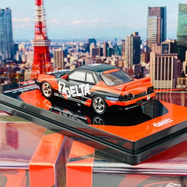 NISSAN SKYLINE GT-R R32 #7 "DELTA" Hong Kong Classic Movie Car 1995 - Imagen 6