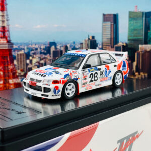 MITSUBISHI LANCER EVOLUTION III #28 Hong Kong - Beijing 555 Rally 1996