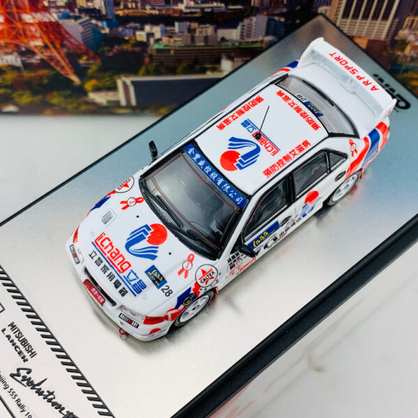 MITSUBISHI LANCER EVOLUTION III #28 Hong Kong - Beijing 555 Rally 1996 - Imagen 3