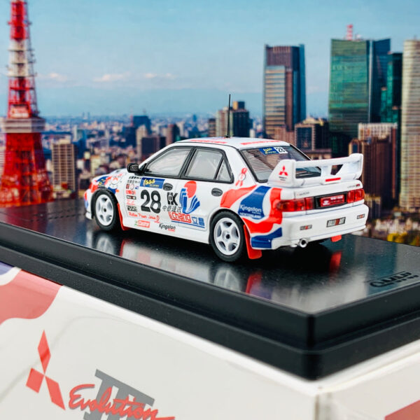 MITSUBISHI LANCER EVOLUTION III #28 Hong Kong - Beijing 555 Rally 1996 - Imagen 2
