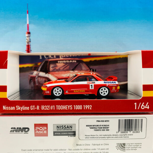 NISSAN SKYLINE GT-R R32 #1 "Winfield Team Nissan" Tooheys 1000 1992 - Imagen 5