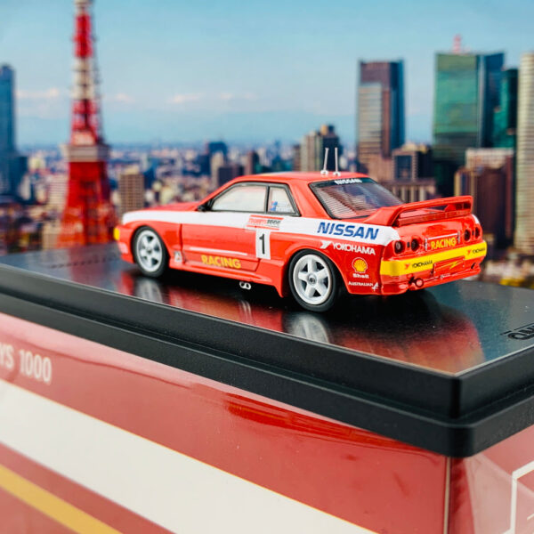 NISSAN SKYLINE GT-R R32 #1 "Winfield Team Nissan" Tooheys 1000 1992 - Imagen 2