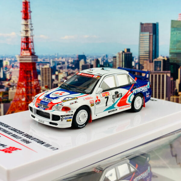 MITSUBISHI LANCER EVOLUTION III #7 Australia Rally 1996