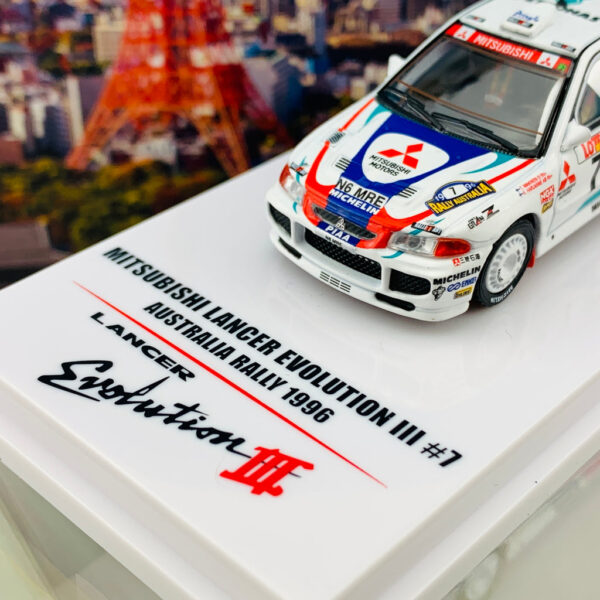 MITSUBISHI LANCER EVOLUTION III #7 Australia Rally 1996 - Imagen 4