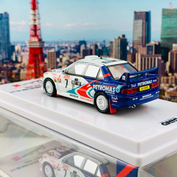 MITSUBISHI LANCER EVOLUTION III #7 Australia Rally 1996 - Imagen 5