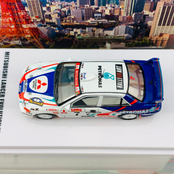 MITSUBISHI LANCER EVOLUTION III #7 Australia Rally 1996 - Imagen 6