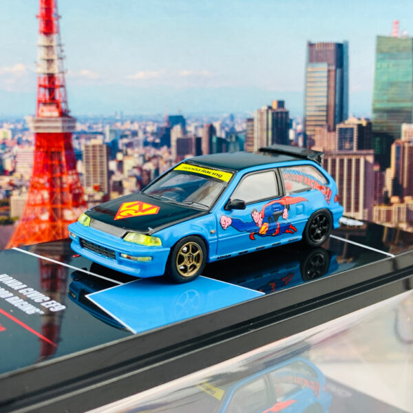 HONDA CIVIC EF9 "NO GOOD RACING SUPERMAN"