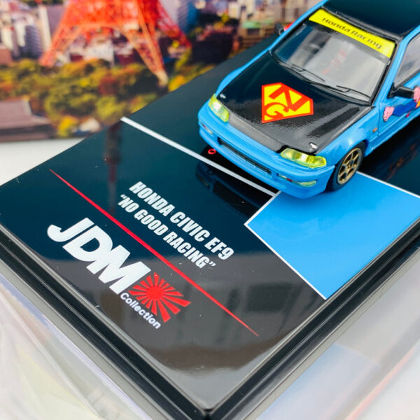 HONDA CIVIC EF9 "NO GOOD RACING SUPERMAN" - Imagen 3