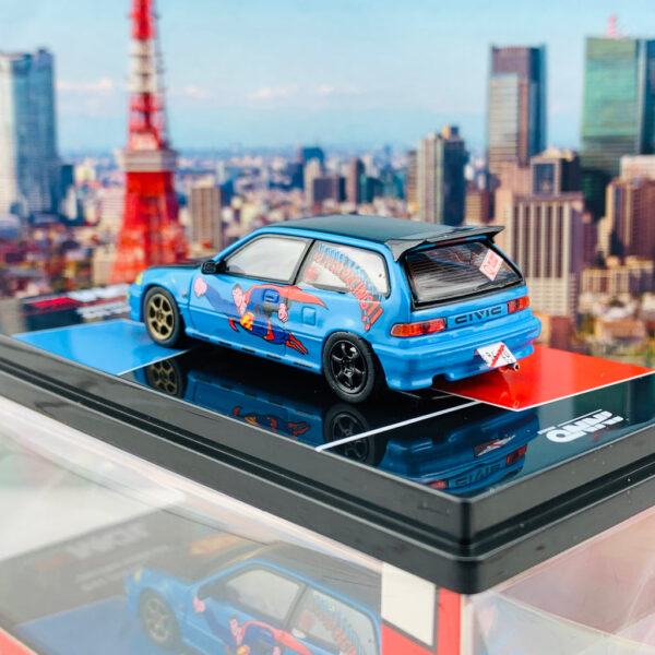 HONDA CIVIC EF9 "NO GOOD RACING SUPERMAN" - Imagen 4
