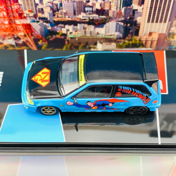 HONDA CIVIC EF9 "NO GOOD RACING SUPERMAN" - Imagen 5