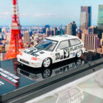 HONDA CIVIC EF9 #33 Playboy "TEAM RACING FORUM" JTC 1991