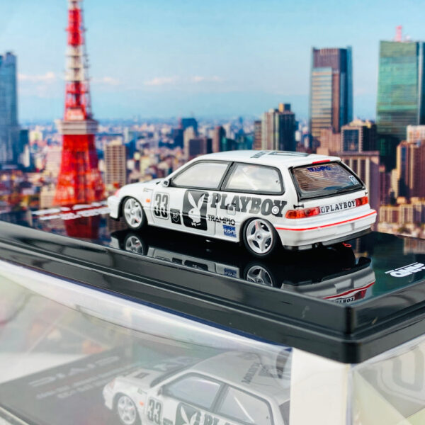 HONDA CIVIC EF9 #33 Playboy "TEAM RACING FORUM" JTC 1991 - Imagen 4