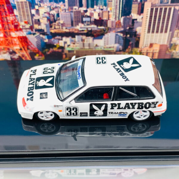 HONDA CIVIC EF9 #33 Playboy "TEAM RACING FORUM" JTC 1991 - Imagen 5