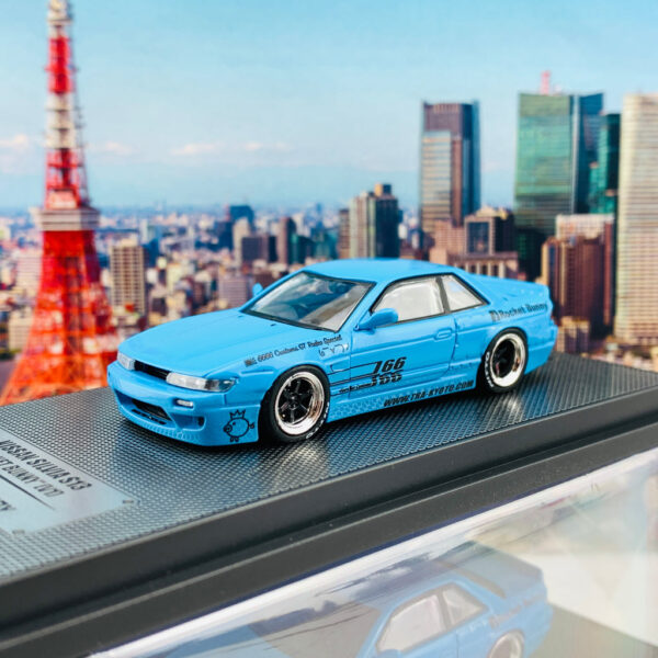 NISSAN SILVIA S13 ROCKET BUNNY V1 Light Blue