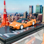 HONDA NSX-R (NA2) Imola Orange Pearl W/ Extra Wheels