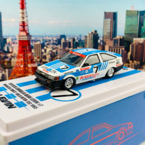TOYOTA COROLLA Levin AE86 #7 "MINOLTA TOM'S "GR.A INTER-TEC 1985