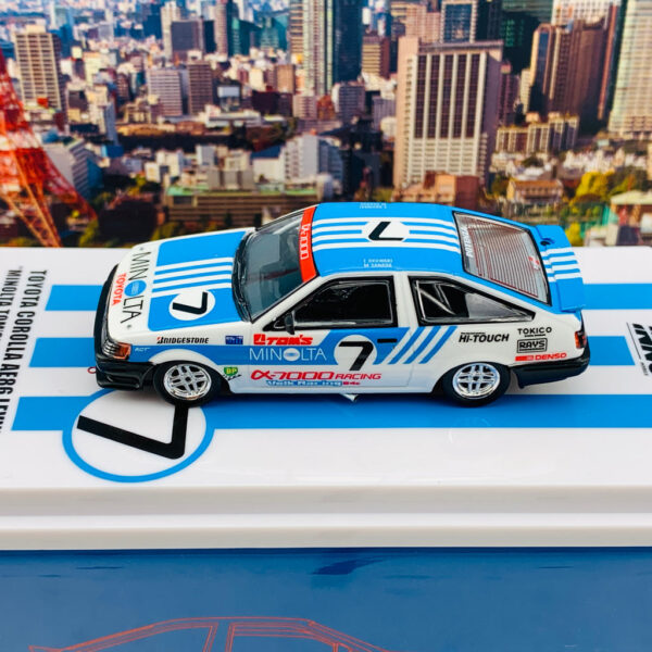 TOYOTA COROLLA Levin AE86 #7 "MINOLTA TOM'S "GR.A INTER-TEC 1985 - Imagen 6