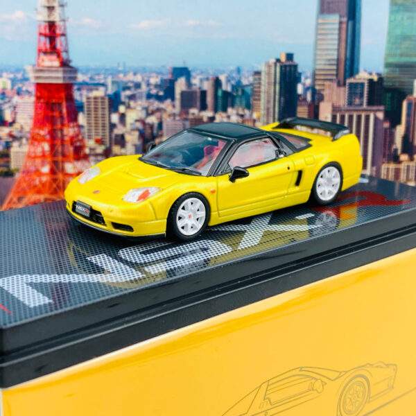 HONDA NSX-R (NA2) Rio Yellow Pearll W/ Extra Wheels