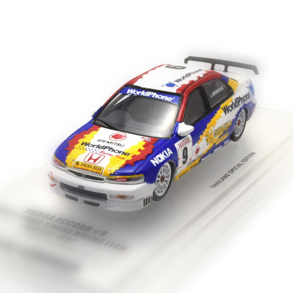HONDA ACCORD CD6 #9 "World Phone Singha Racing Team" Southeast Asian Touring Car Zone Challenge 1997 - Imagen 2