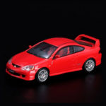 HONDA INTEGRA TYPE-R DC5 RED ruedas extra y calcas de carbon capot
