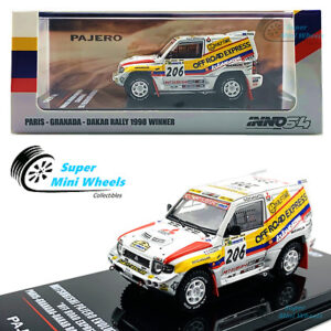 MITSUBISHI MONTERO PAJERO EVOLUTION #206 Paris-Granada-Dakar1998 Winner