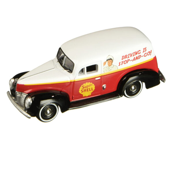 Ford 1940 Panel Delivery Van Shell Gas - Imagen 2