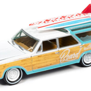 Oldsmobile 1964 Vista Cruiser Surf Rods