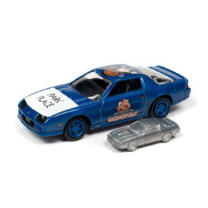 Chevy Camaro 1985 Monopoly 1:64