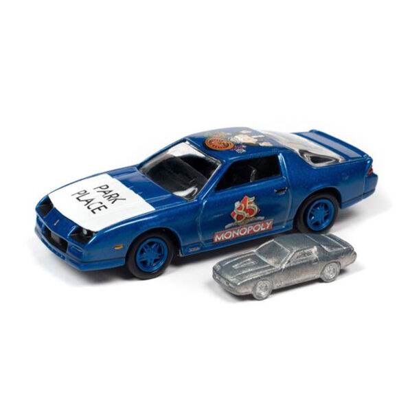 Chevy Camaro 1985 Monopoly 1:64