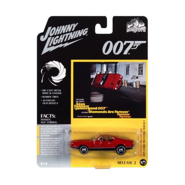 Ford Mustang 1971  James Bond 1:64 - Imagen 2