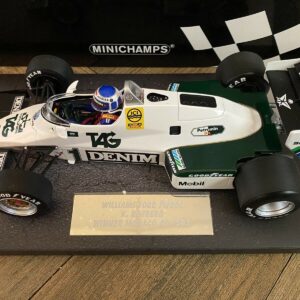 WILLIAMS FORD FW08C KEKE ROSEBERG  WINNER MONACO GP 1983 Formula uno F1