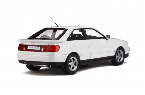 Audi S2 Pearl White 1991 - Imagen 3