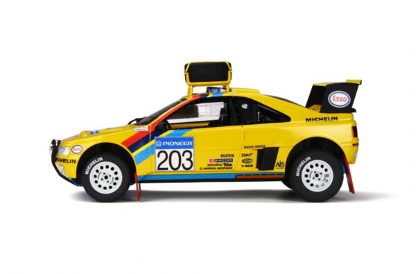 Peugeot 405 T16 Grand Raid - Imagen 2