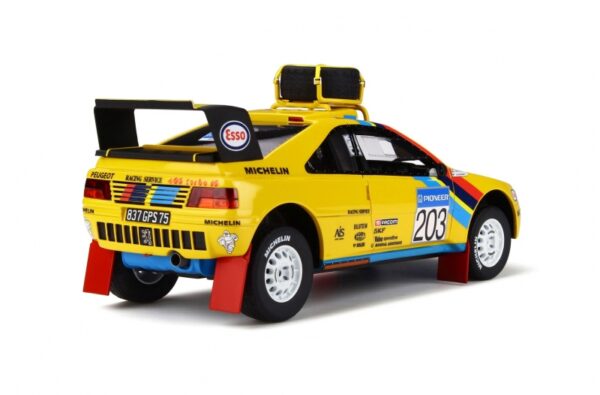 Peugeot 405 T16 Grand Raid - Imagen 4